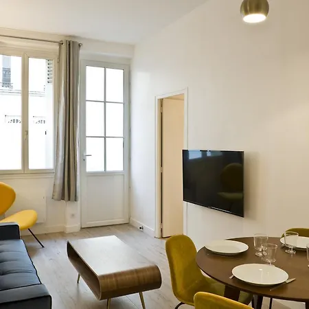 아파트 Pick A Flat - Rue De Navarin Apartment / Place Saint Georges